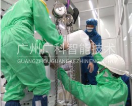 液晶產業無塵車間YASKAWA安川機器人平衡缸維修